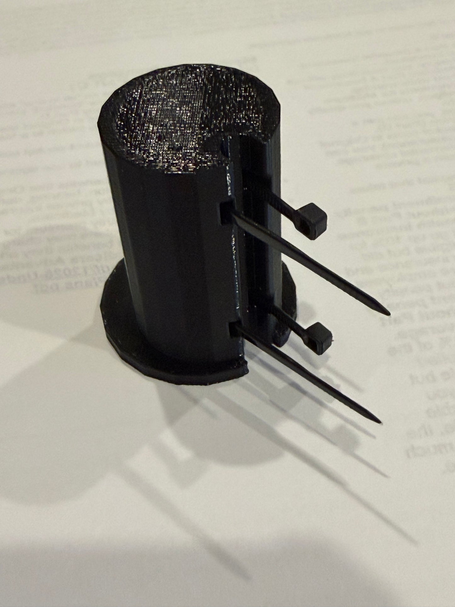 Light Holder for Flag