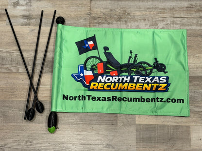 FLAG KIT:  North Texas Recumbentz
