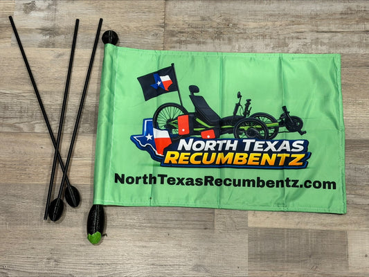 FLAG KIT:  North Texas Recumbentz