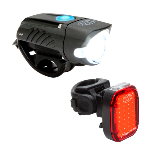 Swift™ 700 and Vmax+™ 180 Combo Front and Rear Light Set