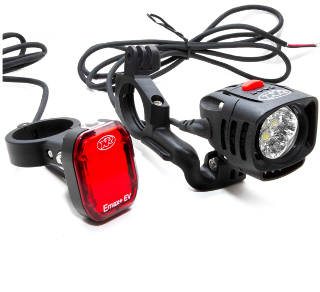 Epro™ 1000 and Emax+™ 150 E-Trike Wired Light Combo