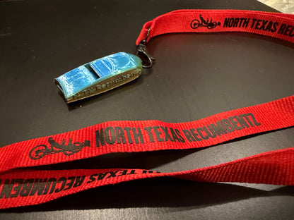 Whistle and Lanyard